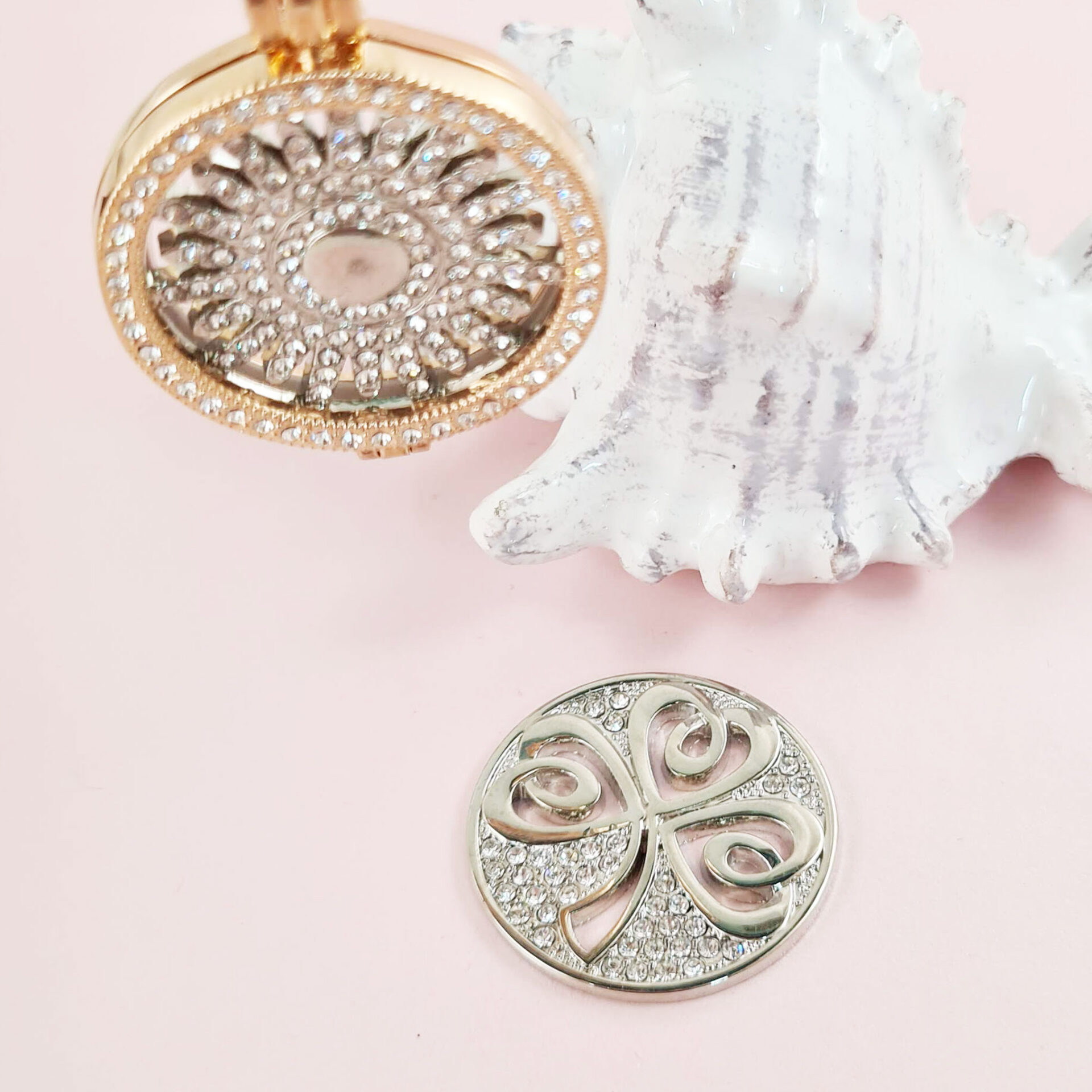 Interchangeable Coin Jewellery
