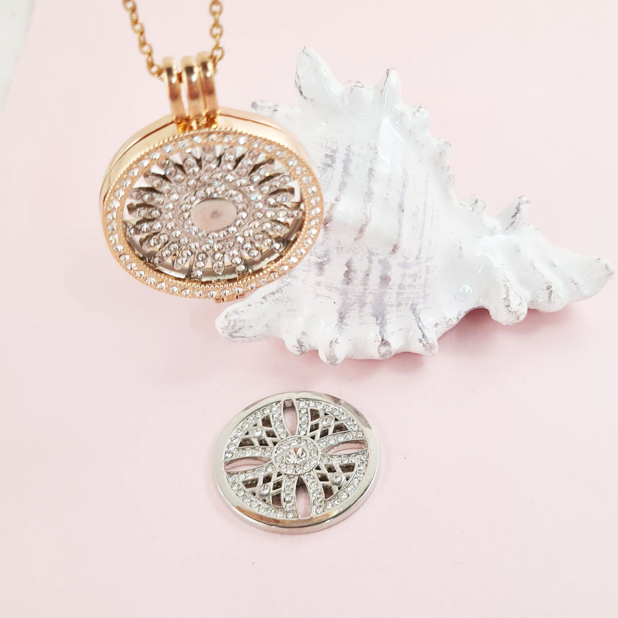 Interchangeable Coin Jewellery