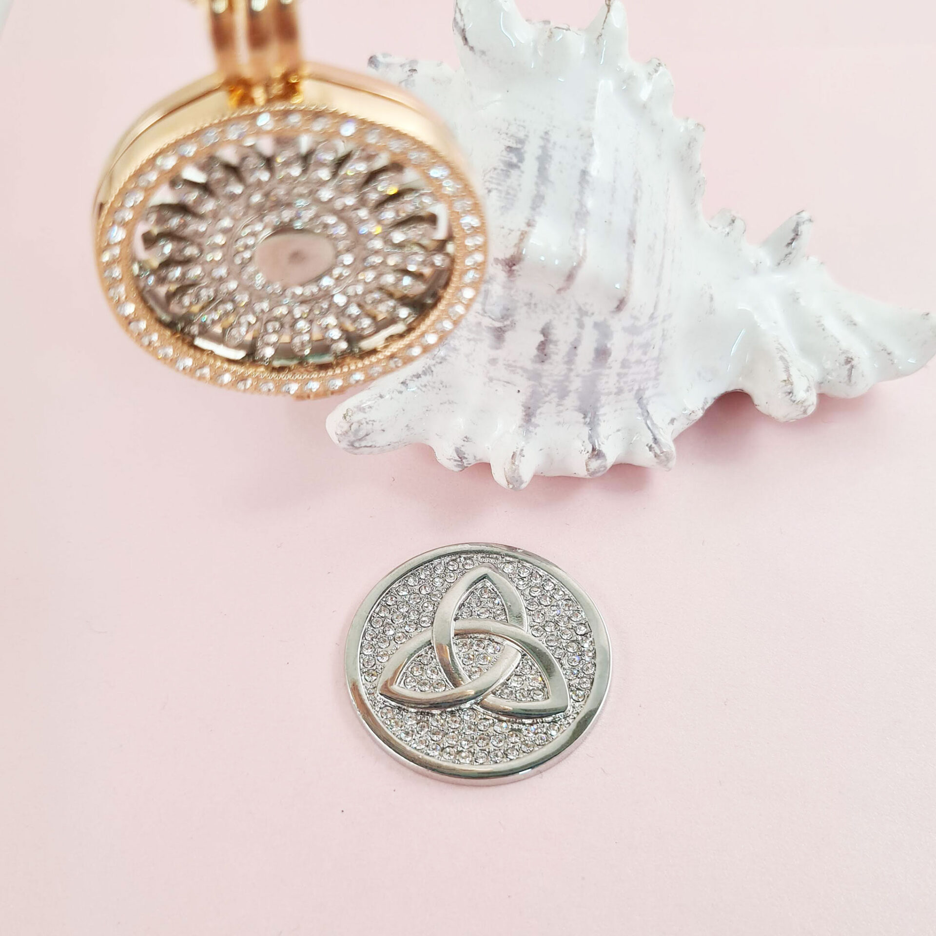 Interchangeable Coin Jewellery