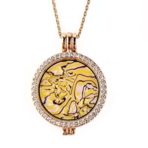 Interchangeable Coin Jewellery Lockets