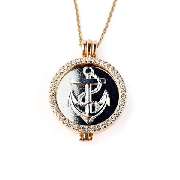 Interchangeable Coin Jewellery