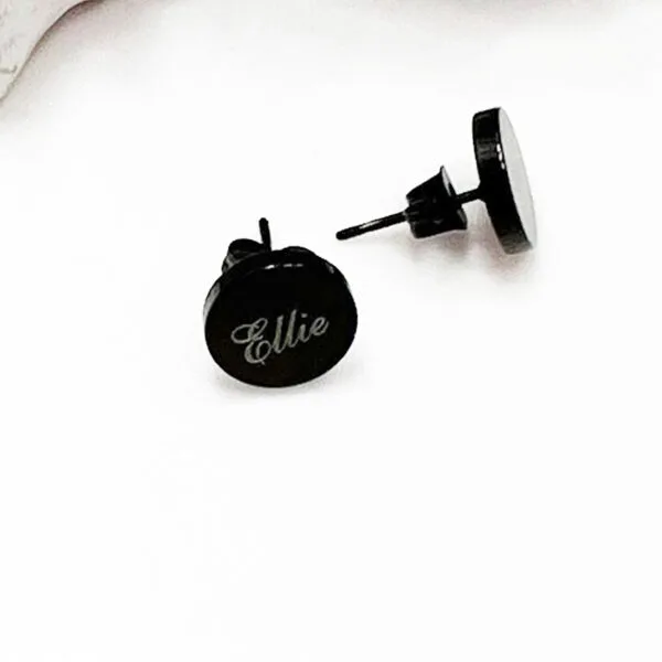 Personalised Earring Studs