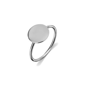 Personalised Initial Ring
