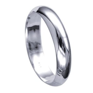 Sterling Silver Ring Band