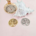 Tree of Life Interchangeable Coin Jewellery