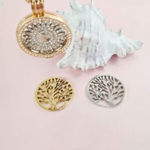 Tree of Life Interchangeable Coin Jewellery