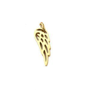Angel Wing Necklace Charm