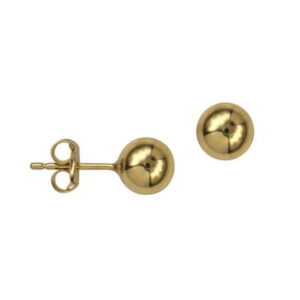 Ball Stud Earrings