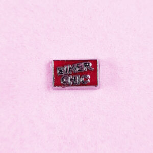 Biker Chic Floating Charm