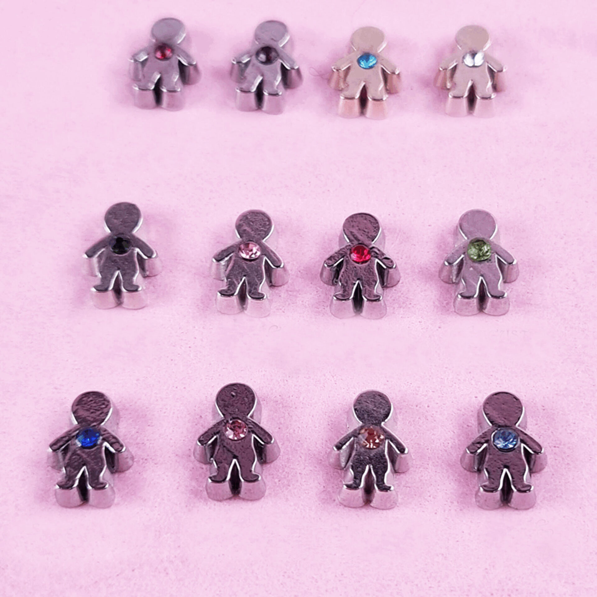 Birthstone Floating Charms