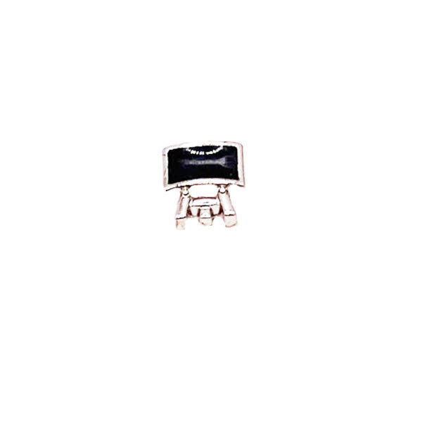 Blackboard Floating Charm