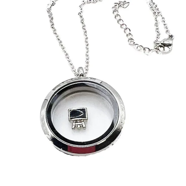 Blackboard Floating Charm