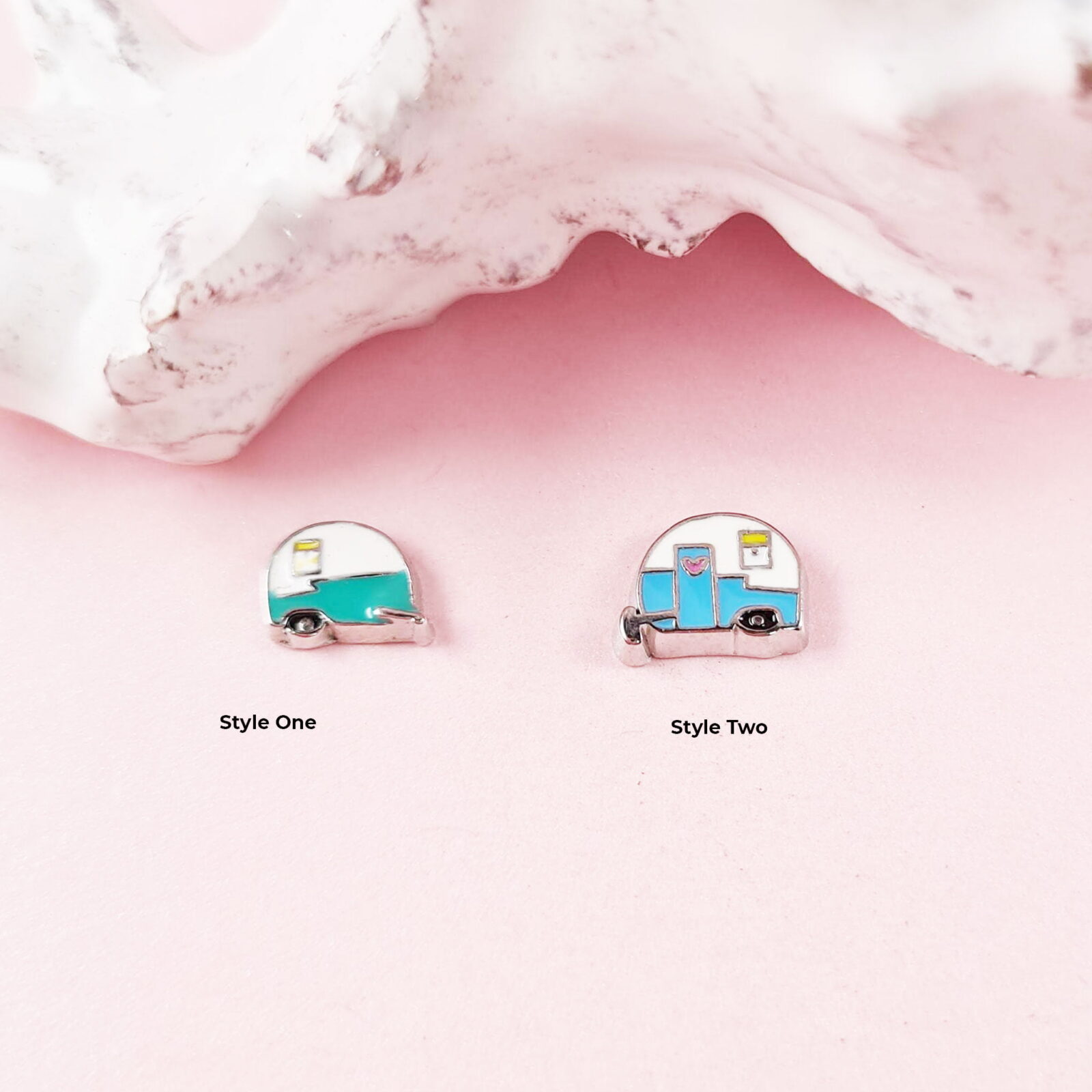 Caravan Floating Charm