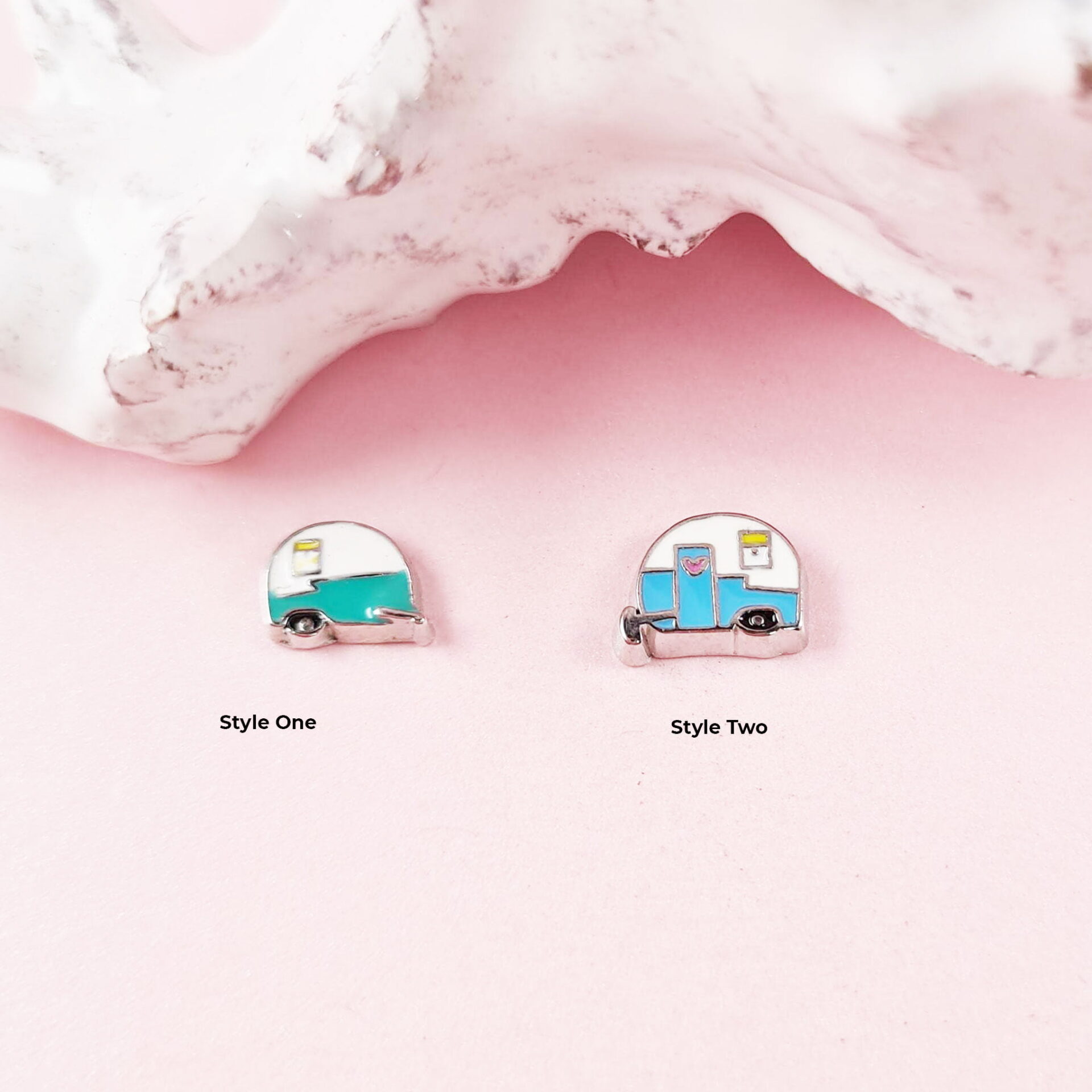 Caravan Floating Charm
