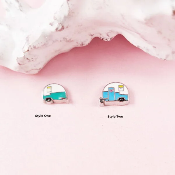 Caravan Floating Charm