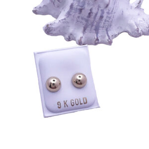 Dome Stud Earrings