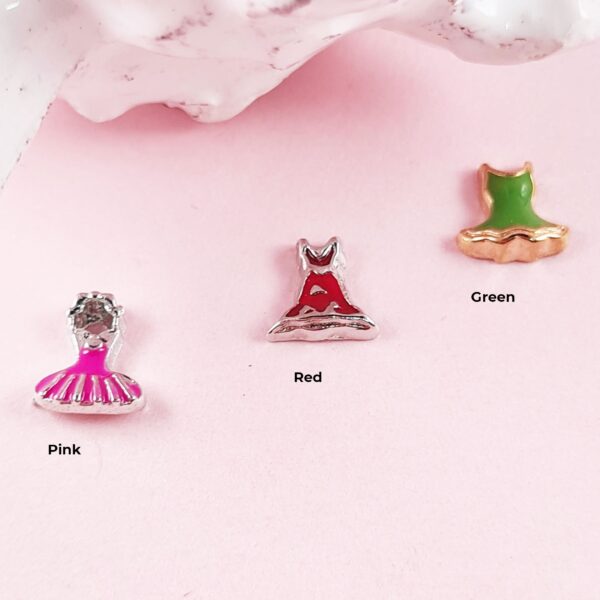 Dress Floating Charms