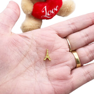 Eiffel Tower Floating Charm