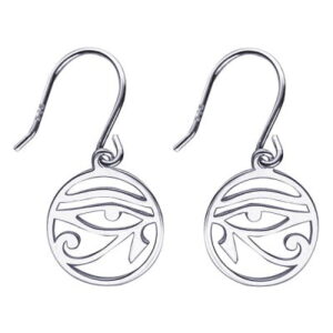 Eye of Horus Dangle Earrings