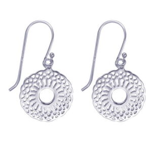 Alternative view of Fancy Dangle Earrings