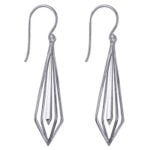 Geometric Dangle Earrings