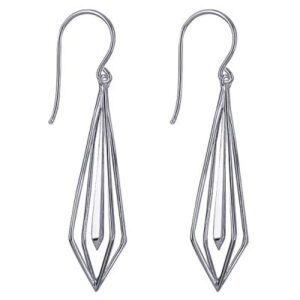 Geometric Dangle Earrings