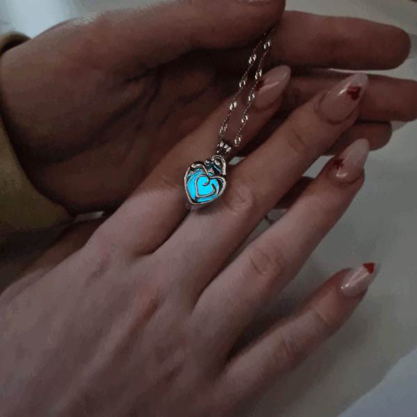 Glow Necklace Mother and Child