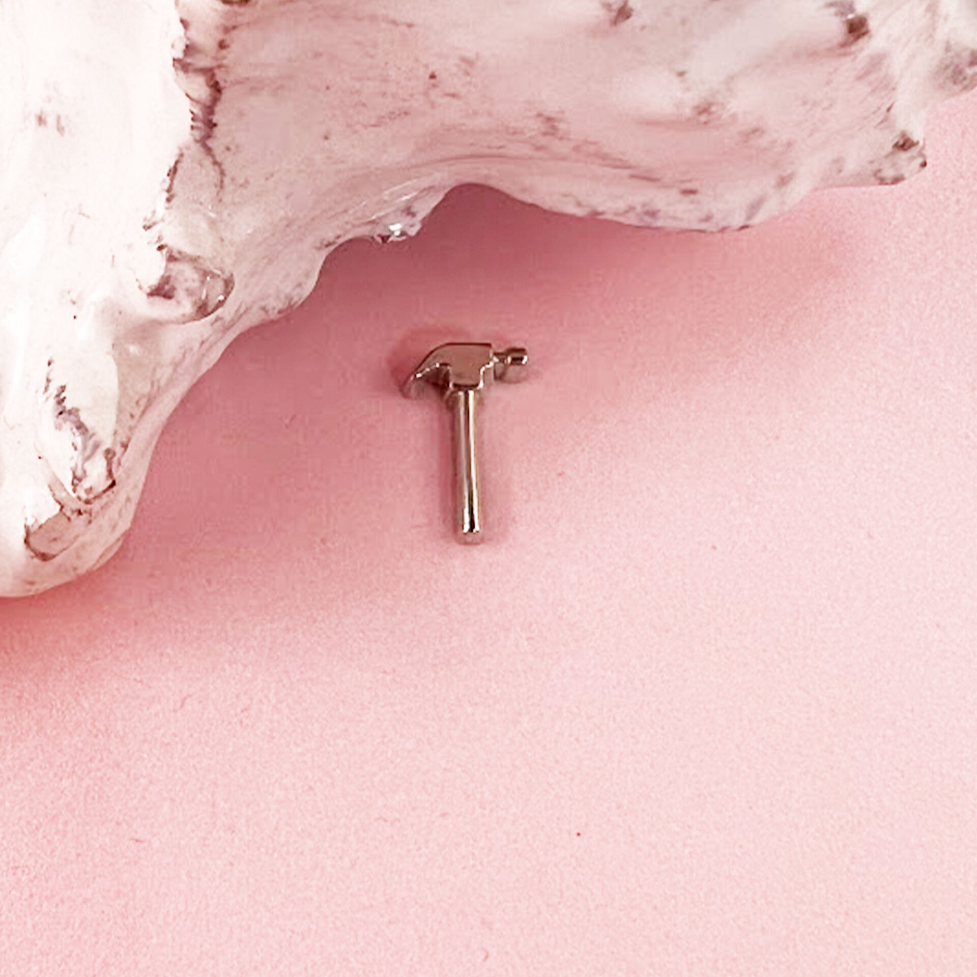 Hammer Floating Charm