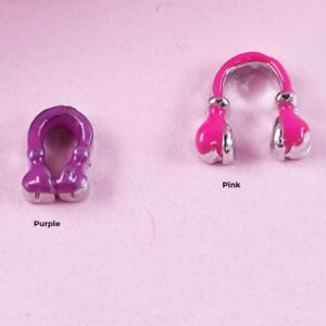 Headphones Floating Charm
