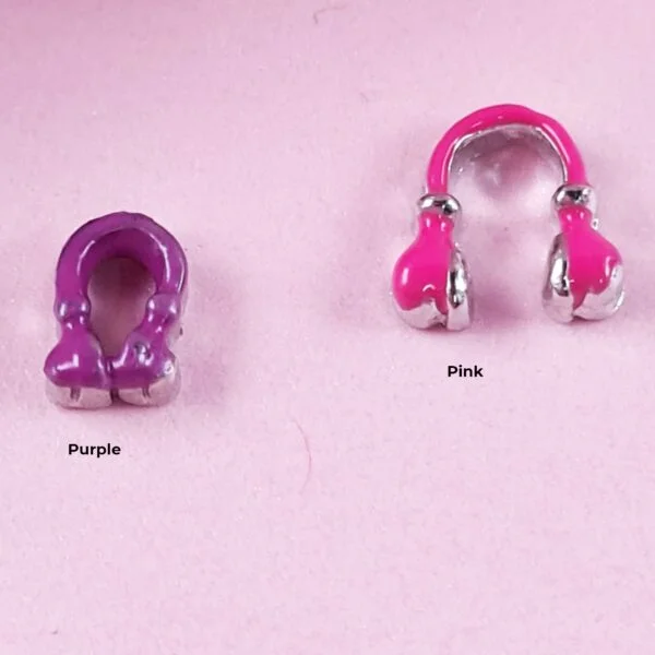 Headphones Floating Charm