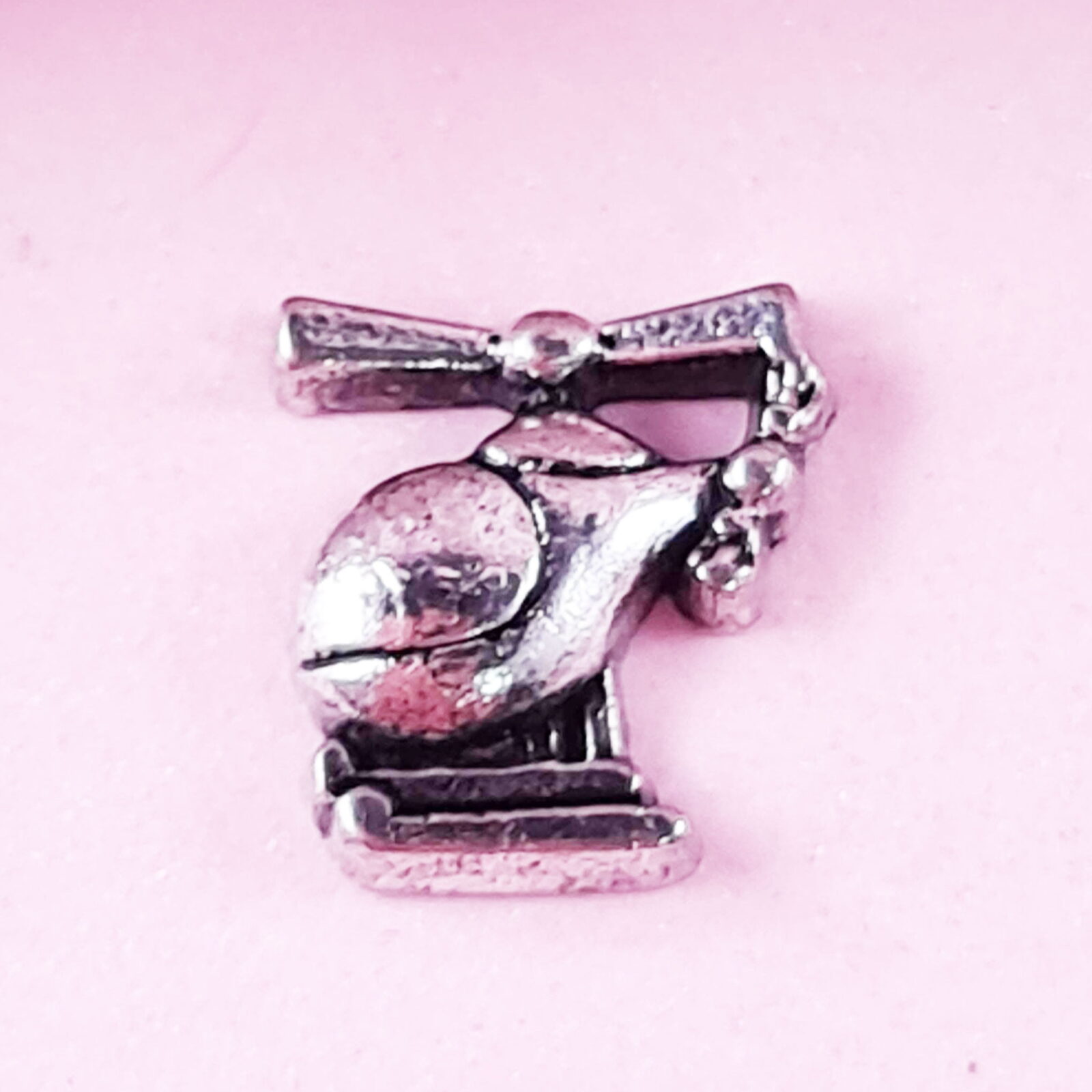 Helicopter Floating Charm