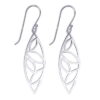 Leaf Dangle Earrings 1