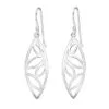 Leaf Dangle Earrings