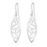 Leaf Dangle Earrings