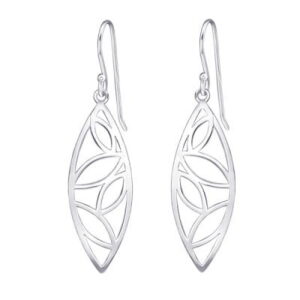 Leaf Dangle Earrings