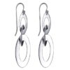 Oval Dangle Earrings