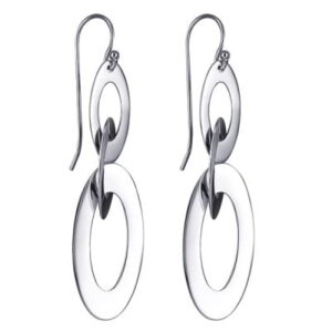 Oval Dangle Earrings