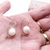Pearl Euro Ball Earrings