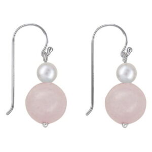 Pearl Stone Earrings