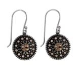 Pearl and Crystal Earrings