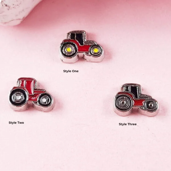 Tractor Floating Charm