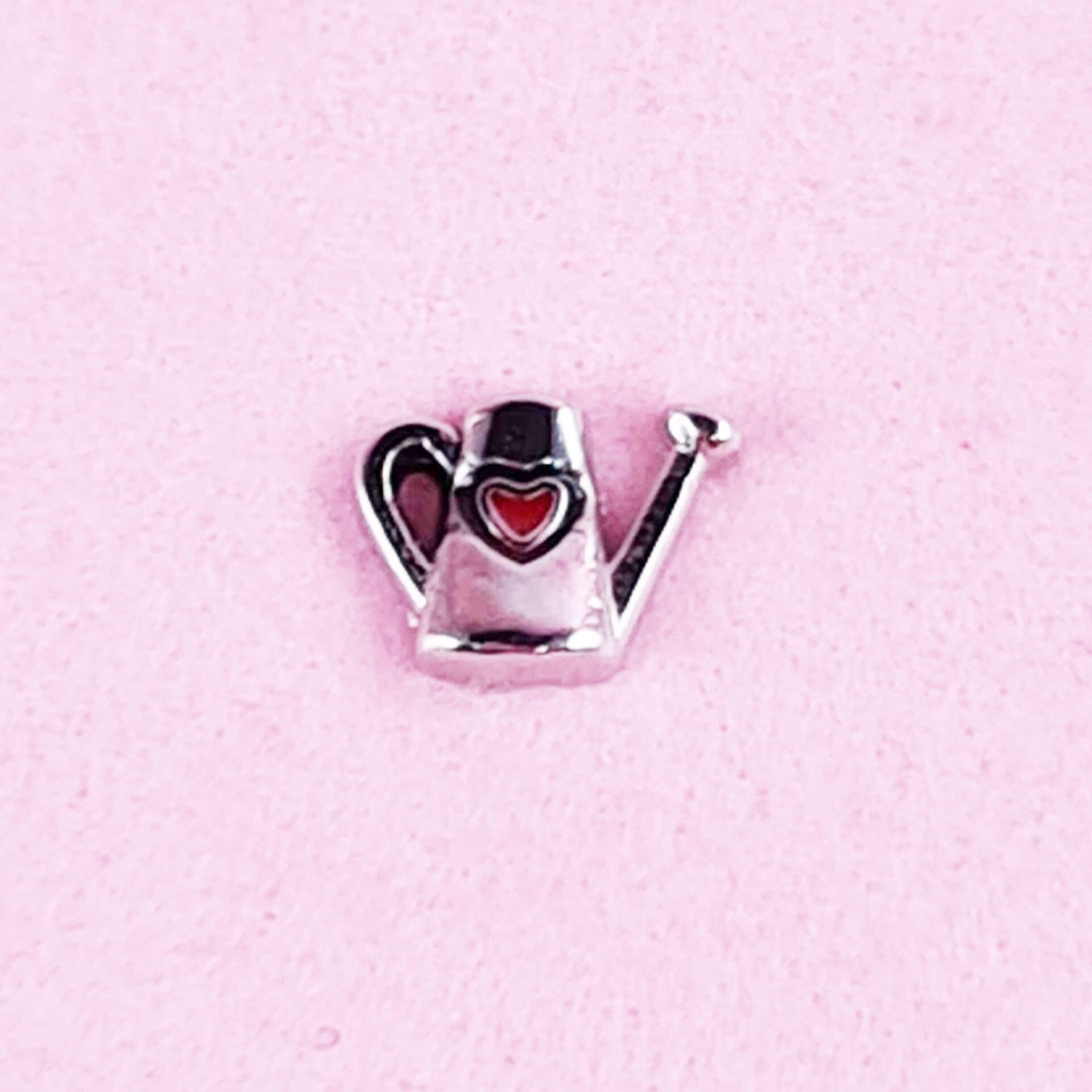 Watering Can Floating Charm