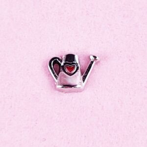 Watering Can Floating Charm