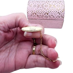 Baby Brooch Oval