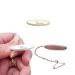 Baby Brooch Oval