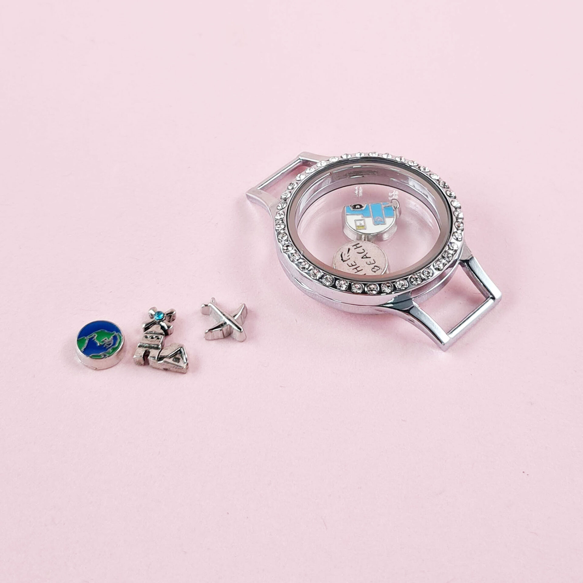 Bracelet Floating Locket