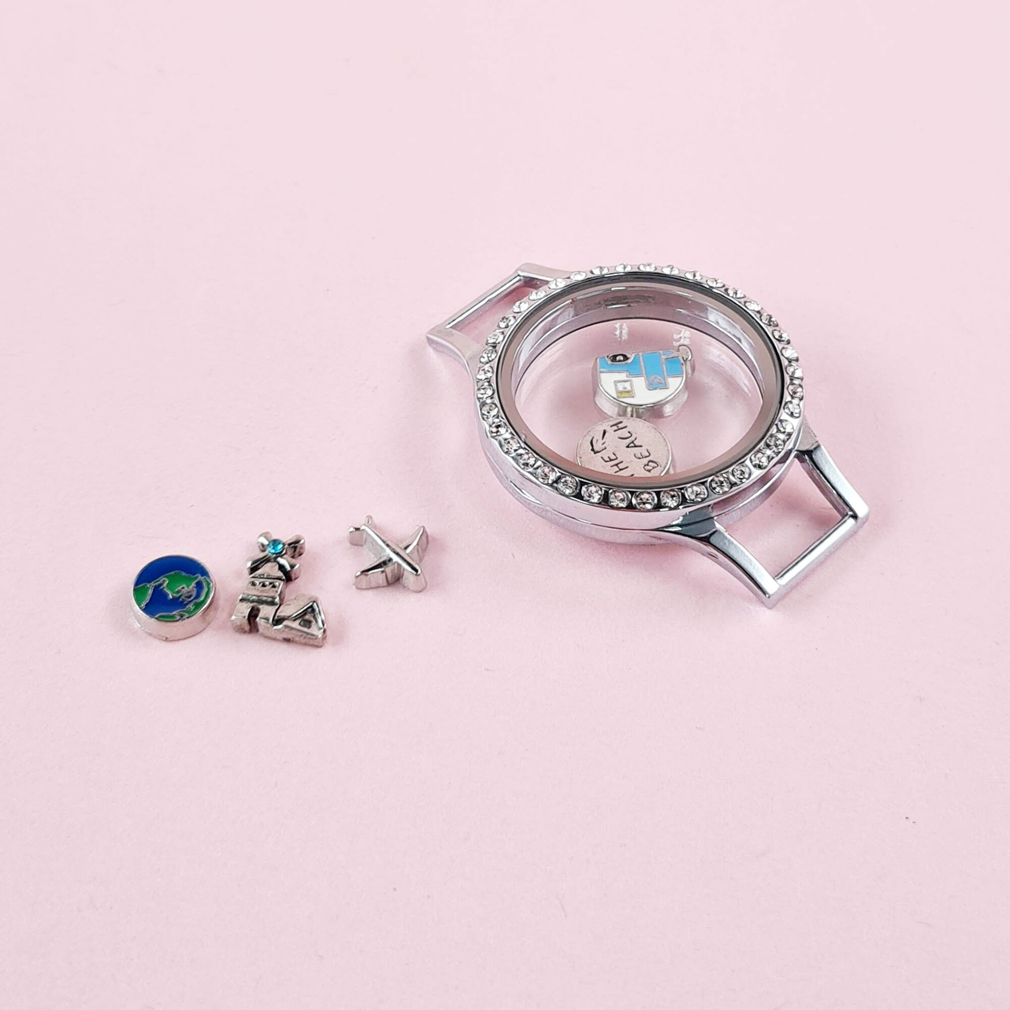 Bracelet Floating Locket