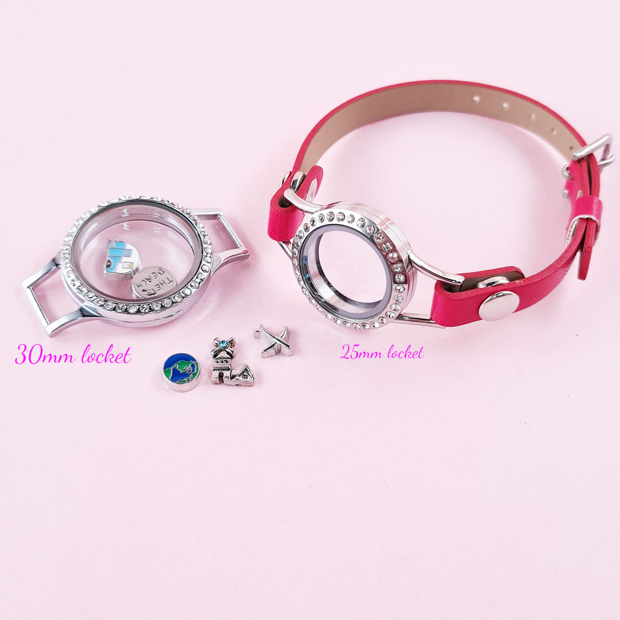 Bracelet Floating Locket