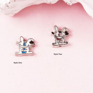 Cartoon Rabbit Floating Charms