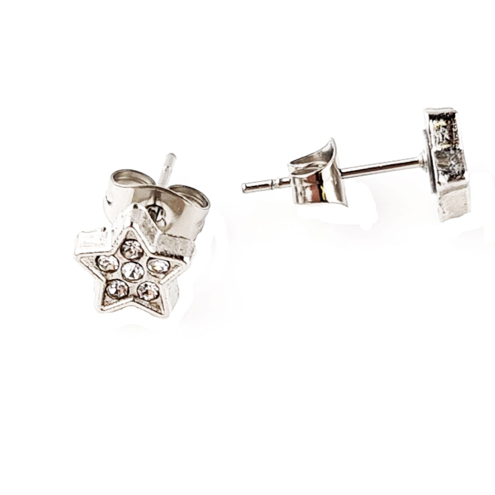 Crystal Star Earrings